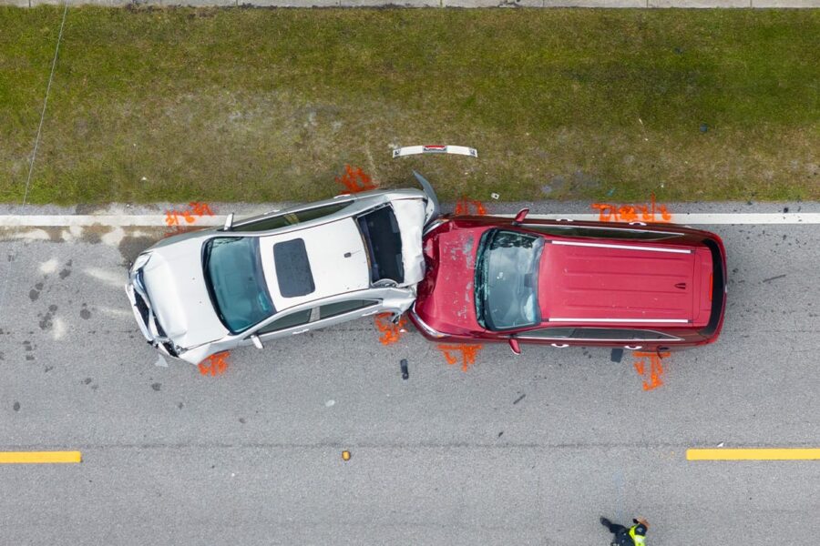 two car accident in San Antonio