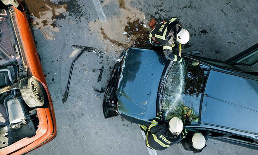 motor vehicle accident in San Antonio, TX