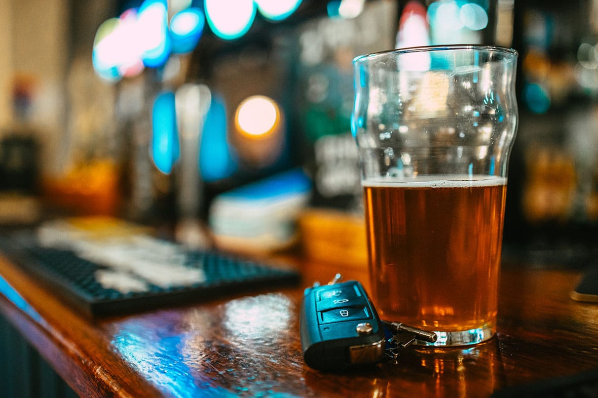DUI arrest situation in San Antonio, TX